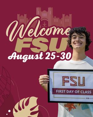 Image post by @fsustudentaffairs on Instagram