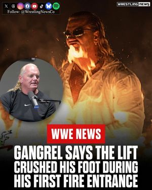 Image post by @wrestlingnewsco on Instagram