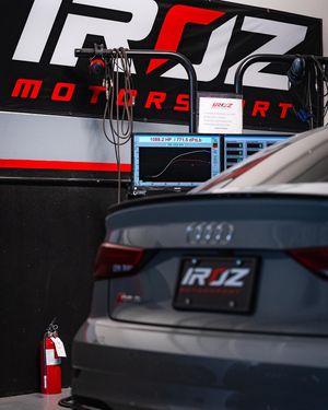 Image post by @irozmotorsport on Instagram