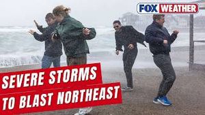 Video post by @foxweather on YouTube