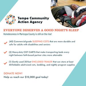 Image post by @tempeaction on Instagram