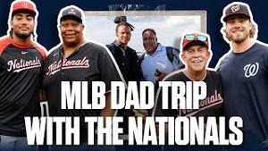 Video post by @nationals on YouTube