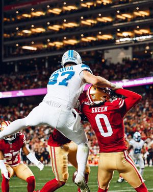 Image post by @49ers on Twitter