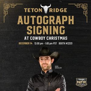 Image post by @TetonRidgeUSA on Facebook