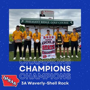 Image post by @IHSAA on Twitter