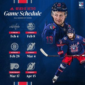 Image post by @nyrangers on Instagram