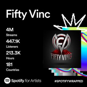Image post by @fiftyvinc_official on Instagram