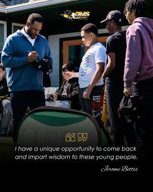Image post by @busstopsherefoundation on Instagram