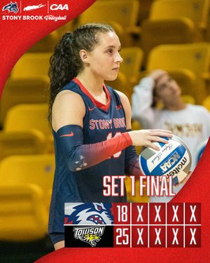 Image post by @StonyBrookVB on Twitter