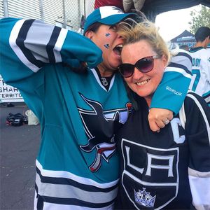 Image post by @sanjosesharks on Instagram