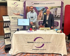 Image post by @BensonMedicalInstruments on Facebook