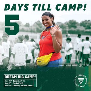 Image post by @dream_big_camp on Instagram