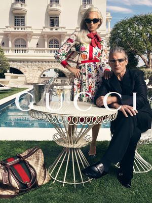 Image post by @gucci on Instagram