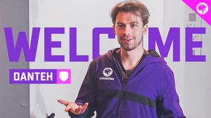 Image post by @LAGladiators on Twitter