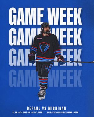 Image post by @depaulhockey on Instagram