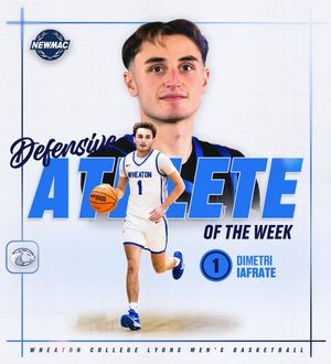 Image post by @wheatonlyons on Instagram