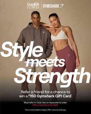 Image post by @goodlifefitness on Instagram