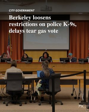Image post by @dailycal on Instagram