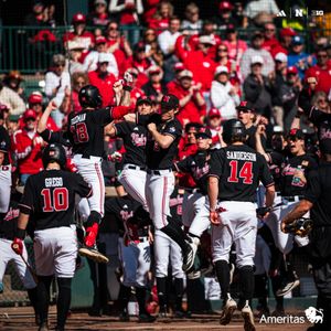 Image post by @huskers on Instagram