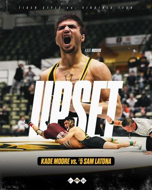 Image post by @mizzouwrestling on Instagram