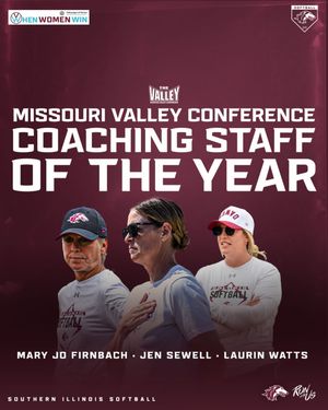 Image post by @siu_softball on Instagram