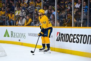Image post by @PredsNHL on Twitter/X