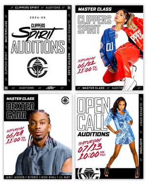 Image post by @clippersspirit on Instagram