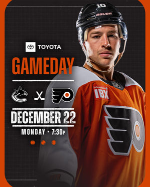 Image post by @philadelphiaflyers on Instagram