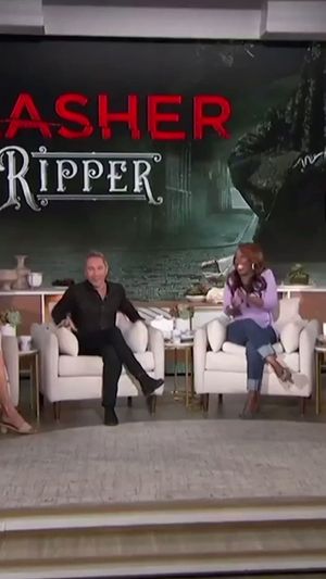Video post by @TheTalkCBS on Twitter/X