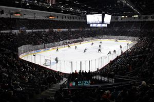 Image post by @SDGullsAHL on Twitter
