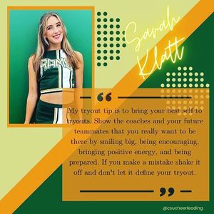 Image post by @csucheerleading on Instagram