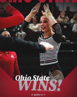 Image post by @ohiostatewgymnastics on Instagram