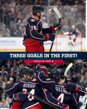 Image post by @bluejacketsnhl on Instagram