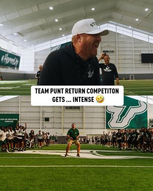 Image post by @usffootball on Instagram