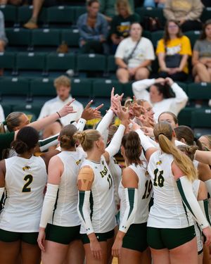 Image post by @ndsuvolleyball on Instagram