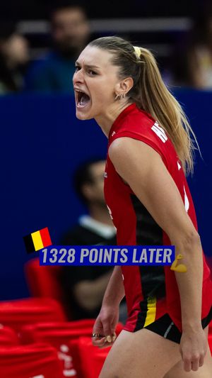 Image post by @volleyballnationsleague on Instagram