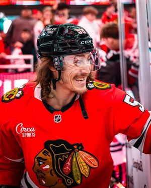 Image post by @nhlblackhawks on Instagram