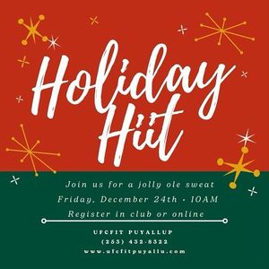 Image post by @UFCFITPuyallup on Facebook