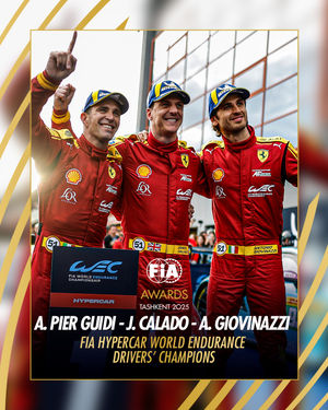 Image post by @fia.official on Instagram