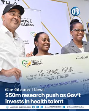Image post by @jamaicagleaner on Instagram