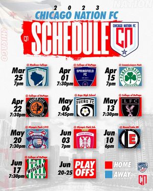 Image post by @chicagonationfc on Instagram