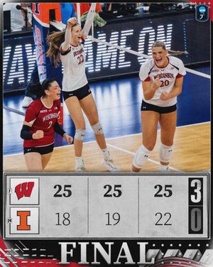 Image post by @ncaavolleyball on Instagram