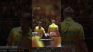 Video post by @ittfworld on YouTube