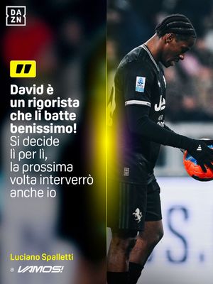 Image post by @dazn_it on Instagram