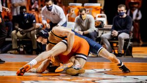 Image post by @UTCWrestling on Twitter