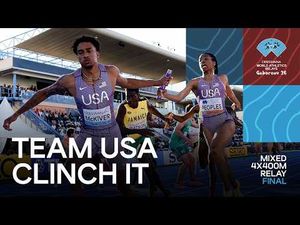 Video post by @worldathletics on YouTube