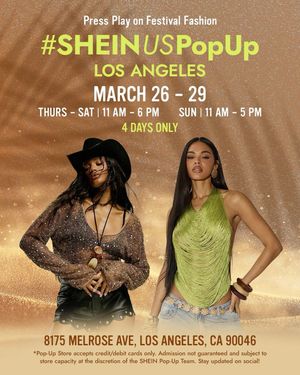 Image post by @shein_us on Instagram