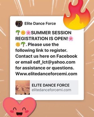 Image post by @elitedanceforcemi on Instagram