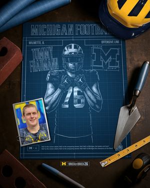 Image post by @umichfootball on Instagram