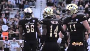 Video post by @Western Michigan Bronco Athletics on YouTube